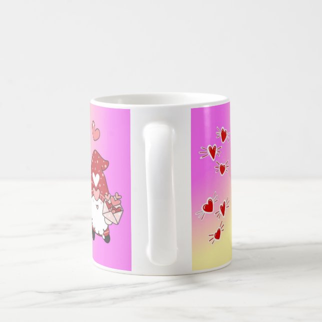 Caneca De Café Lutins Amoureux 3 (Alça)
