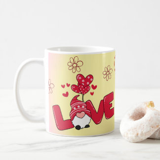 Caneca De Café Lutins Amoureux 4