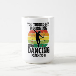 Caneca De Café Luto pela design dançante