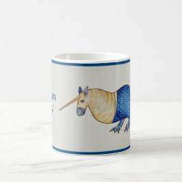 Caneca De Café Luttrell Psalter Critter 9