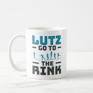 Caneca De Café Lutz vá para a Rink Figure Skating Men