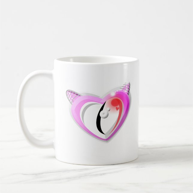 CANECA DE CAFÉ LUV SIGN (Esquerda)