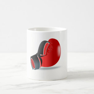 Caneca De Café Luva de Boxe
