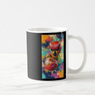 Caneca De Café Luvas Boxer Esporte Boxer Prompt Malhação Gym 1