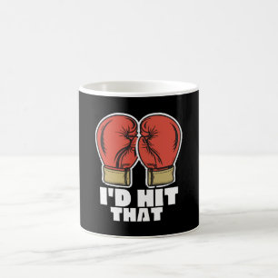 Caneca De Café Luvas de boxe