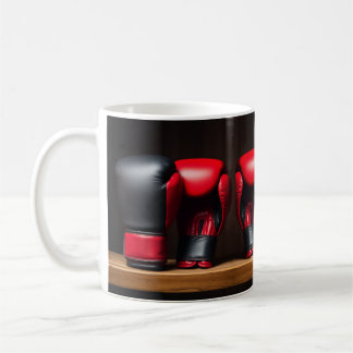 Caneca De Café Luvas de boxe