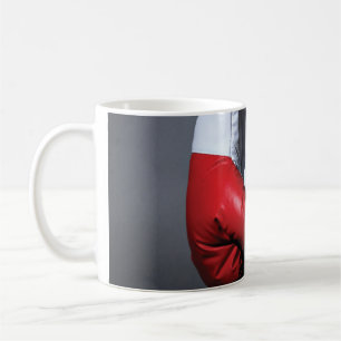 Caneca De Café Luvas de boxe