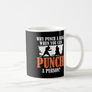 Caneca De Café Luvas de Boxe G de Kickboxing de Boxe de Sombra