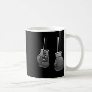 Caneca De Café Luvas de boxe legais para homens amantes da luta d