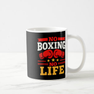 Caneca De Café Luvas de Boxe Sem Boxe Sem Vida Luvas de Boxe _3