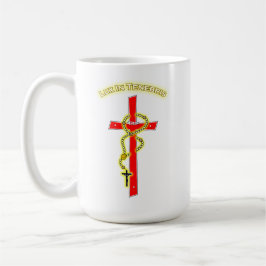 Caneca De Café Lux in Tenebris - Rosary 02