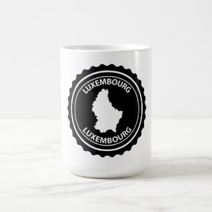 Caneca De Café Luxemburgo