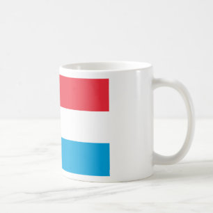 Caneca De Café Luxemburgo - Lëtzebuerg - Luxemburgo