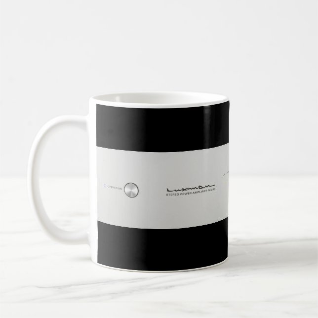 Caneca De Café Luxman M- 200 Café Mug (Esquerda)