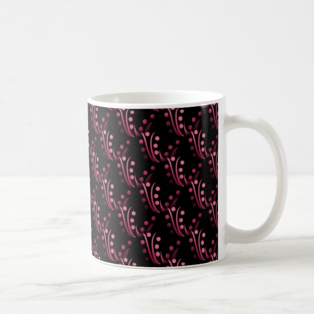 Caneca De Café Lúxurido - Lâmpada, Rosa Suave (Direita)