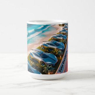 Caneca De Café Luxury Cars Mug