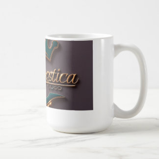 Caneca De Café Luxury Mug com Elegante Design - Um Toque Clássico