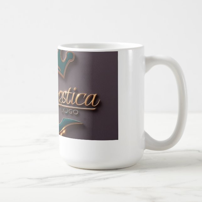 Caneca De Café Luxury Mug com Elegante Design - Um Toque Clássico (Direita)