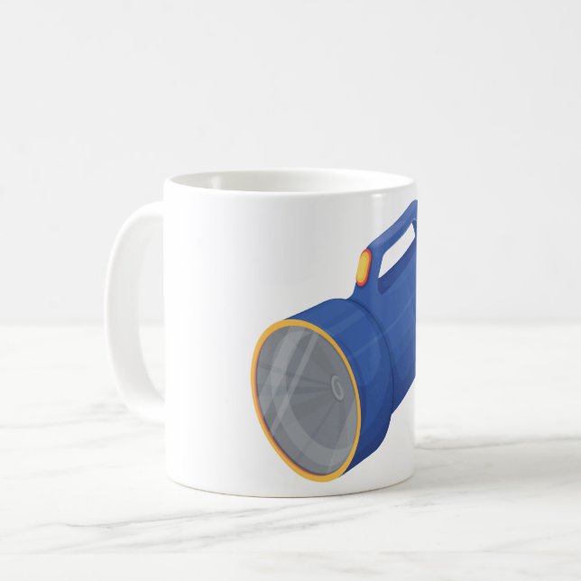 Caneca De Café Luz (Frente Esquerda)