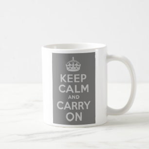Caneca De Café Luz - as cinzas mantêm a calma e continuam