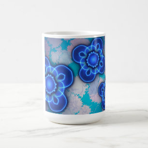Caneca De Café Luz azul