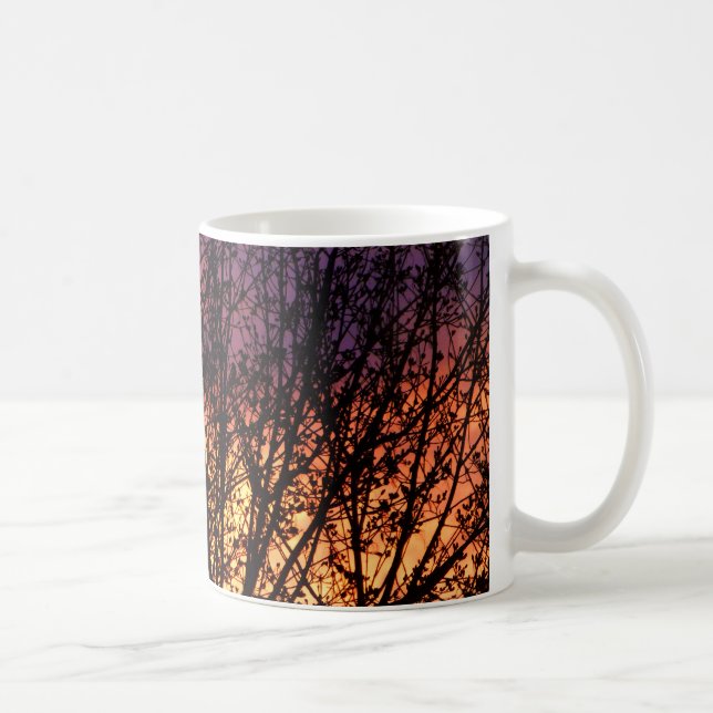 Caneca De Café Luz da noite (Direita)