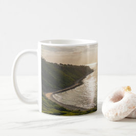 Caneca De Café Luz de Bluff Cove