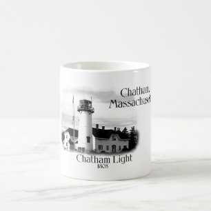 Caneca De Café Luz de Chatham - Massachusetts