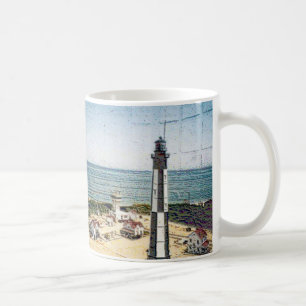 Caneca De Café Luz de Henry do cabo no giz