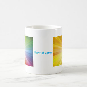 Caneca de Café / Luz de Jesus