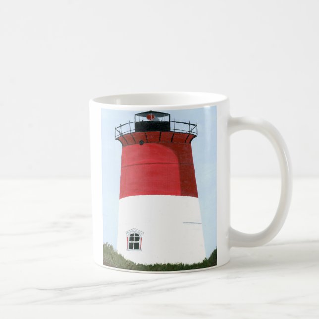 Caneca De Café Luz de Nauset (Direita)