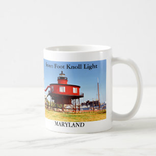 Caneca De Café Luz de Sete Pés, Maryland Mug