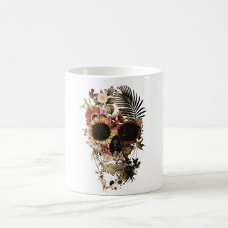 Caneca De Café Luz do crânio