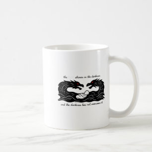 Caneca De Café Luz Do Mundo Bebê Jesus Design Cristão 