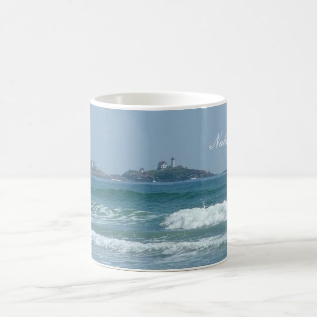 Caneca De Café Luz do Nubble (Centro)
