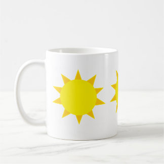 Caneca De Café Luz do sol da manhã