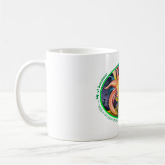 Caneca De Café Luz do sol de Sippin