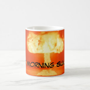 Caneca De Café Luz do sol do bom dia!