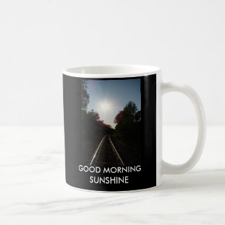 CANECA DE CAFÉ LUZ DO SOL DO BOM DIA
