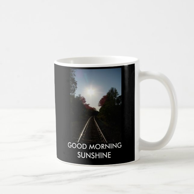 CANECA DE CAFÉ LUZ DO SOL DO BOM DIA (Direita)