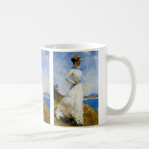 Caneca De Café Luz do sol por Frank Benson