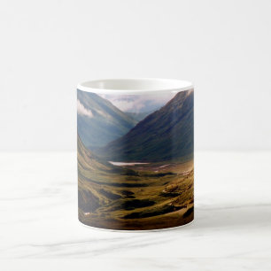 Caneca De Café Luz dourada em Glencoe
