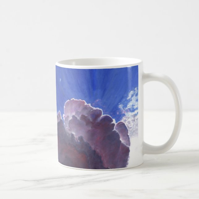 Caneca De Café Luz implacável 2012 (Direita)