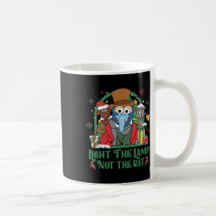 Caneca De Café Luz Não É Um Natal Engraçado Para O Rato 2