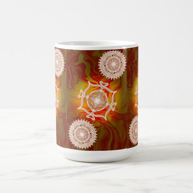 Caneca De Café Luz no meu coração (Centro)