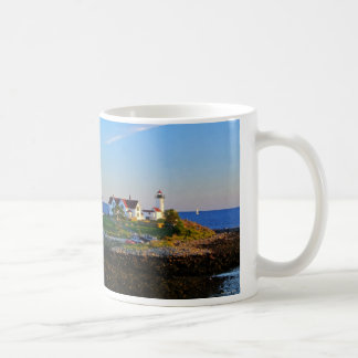 Caneca De Café Luz oriental do ponto, Gloucester