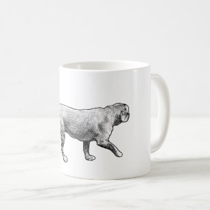 Caneca De Café luz pontilhada calma movimento