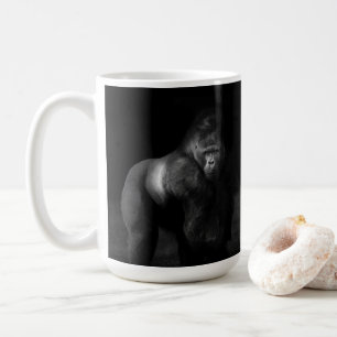 Caneca De Café Luz sobre a Força – Gorila Silverback