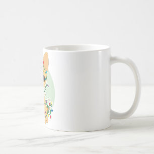 Caneca De Café Luzes da chihuahua