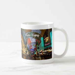 Caneca De Café Luzes Da Fremont Street Coffee Mug